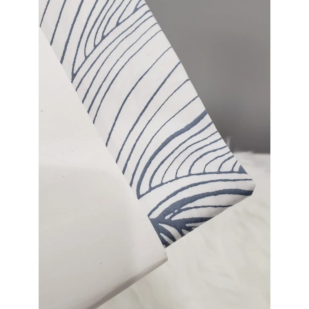 NEVER USED ONE PIECE Brooklinen Luxe Sateen Pillowcases Standard Oyster Storm